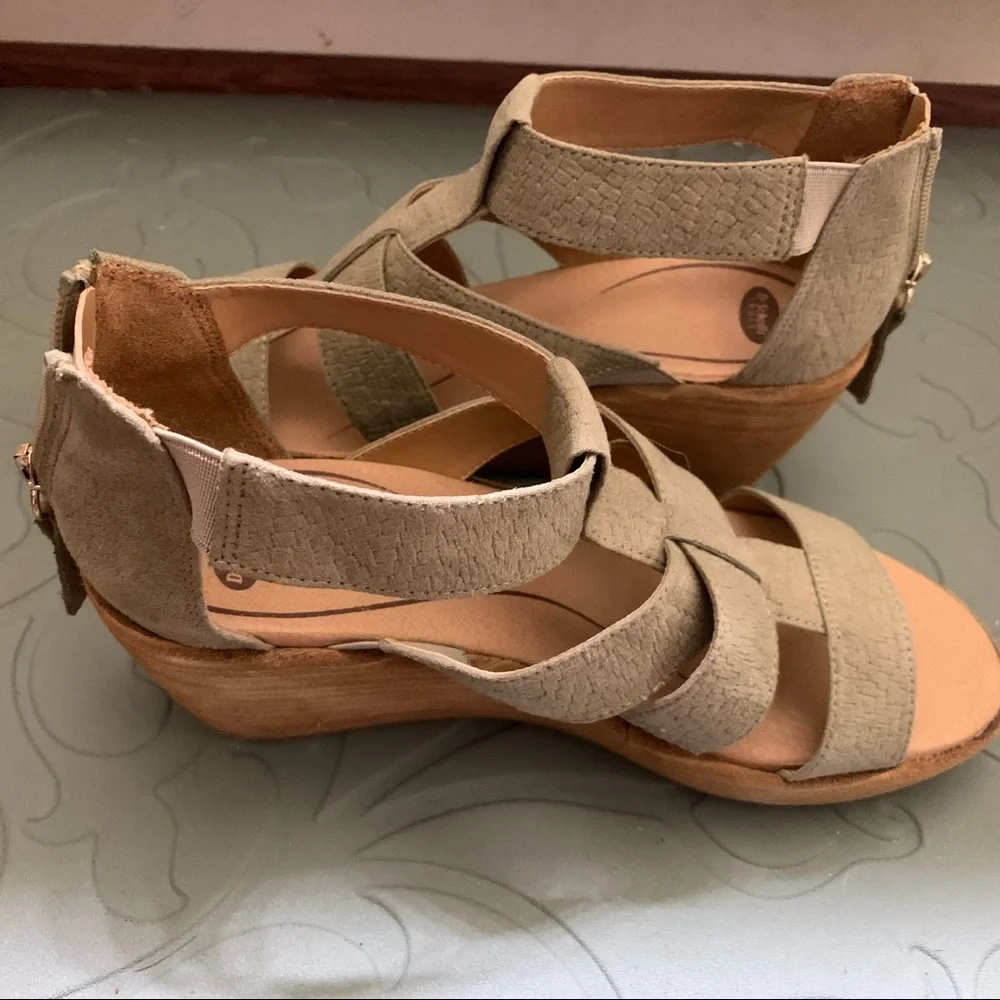 Sage Wedge Sandals Dr. Scholls - Picture 3 of 9